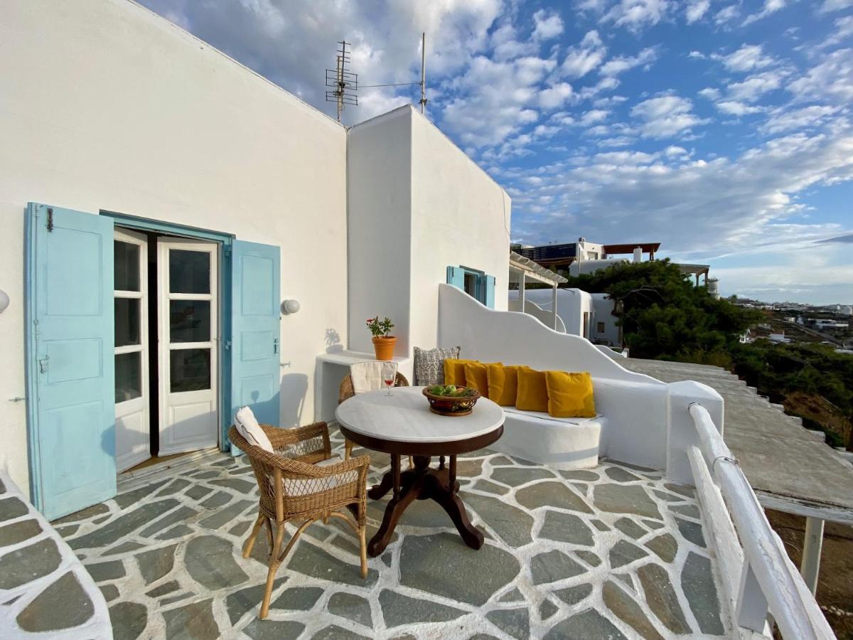 Mykonos TownAnemones Sea Viewアパートメント エクステリア 写真