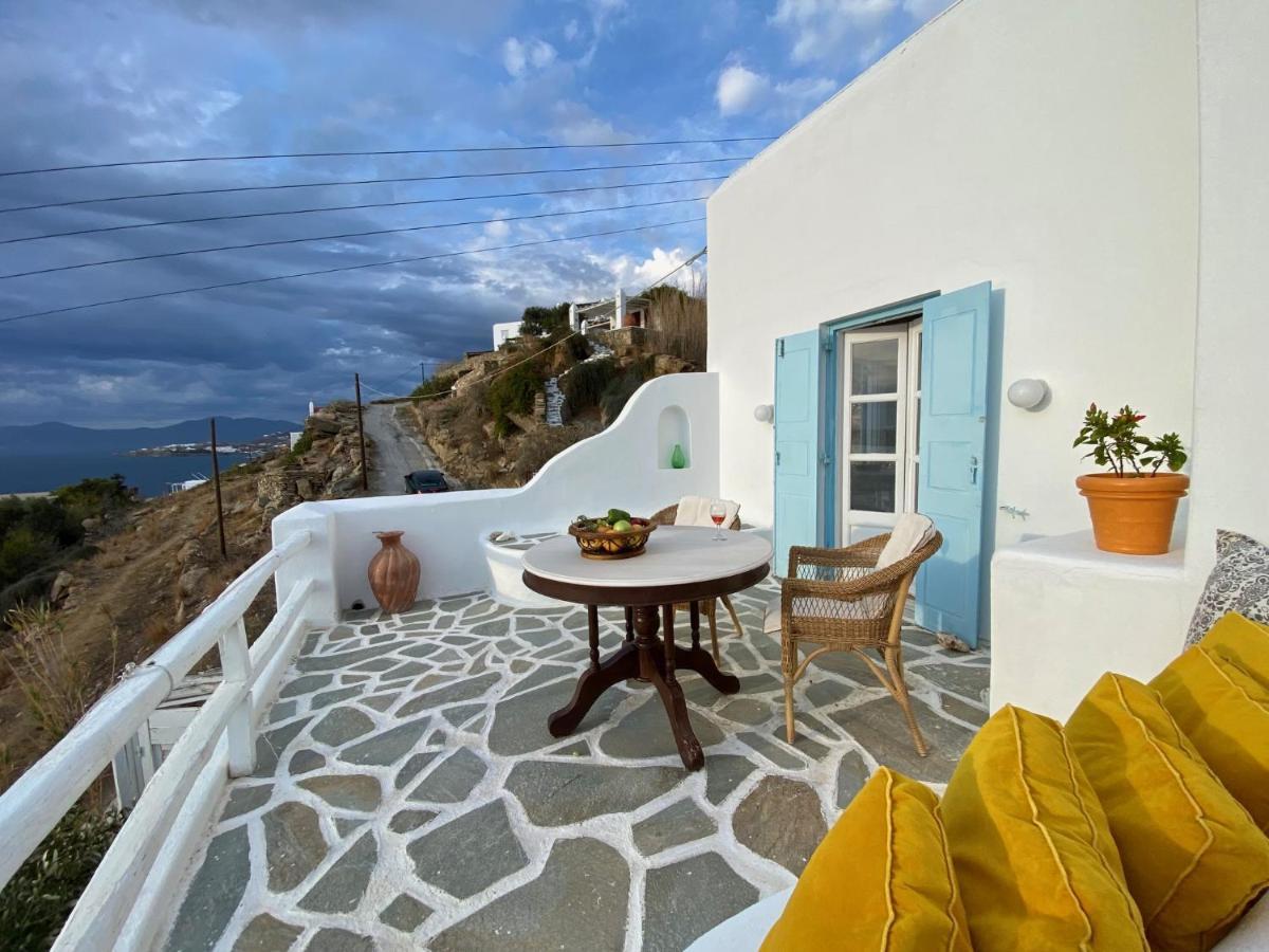 Mykonos TownAnemones Sea Viewアパートメント エクステリア 写真