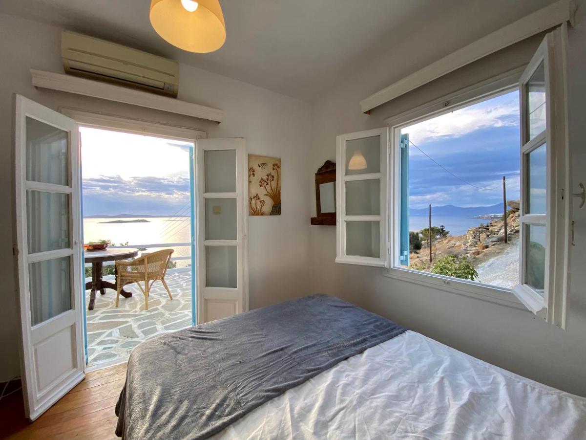 Mykonos TownAnemones Sea Viewアパートメント エクステリア 写真