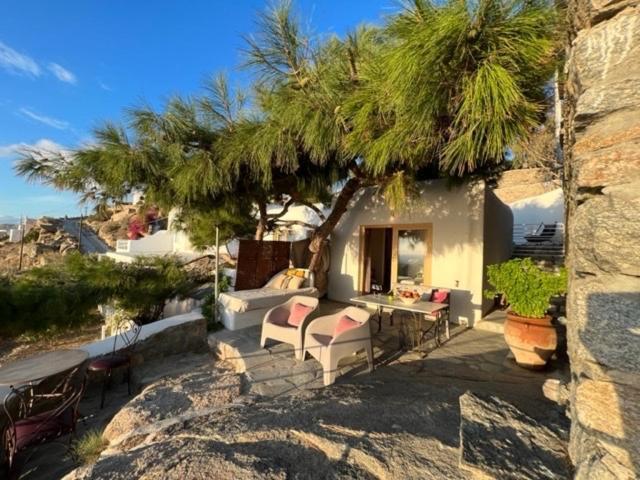 Mykonos TownAnemones Sea Viewアパートメント エクステリア 写真